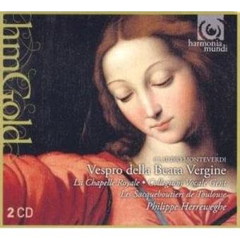 Claudio Monteverdi, Philippe Herreweghe - 1