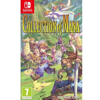 Namco Collection Of Mana - Imagen 3