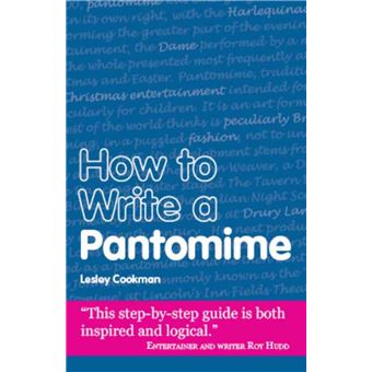 How to Write a Pantomime - 1