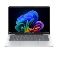 Ordenador portátil HP OmniBook 5 Laptop Next Gen AI 14-he0009ns, Copilot+ PC, Qualcomm Snapdragon X Plus X1P-42-100, 32GB RAM, 1TB SSD, Windows 11 Home, 14" 2K OLED Plata glaciar