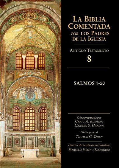 Salmos 150 Cn biblia comentada por la los padres de iglesia tapa