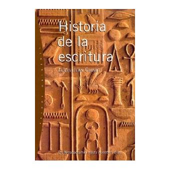 Historia de la escritura