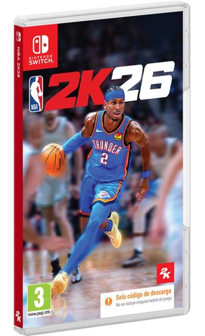 Take2 Nba 2K26 Nintendo Switch - Código De Descarga
