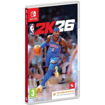 NBA 2K26 Nintendo Switch - Código de descarga