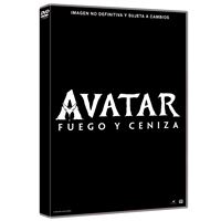 Avatar Fuego y ceniza - DVD