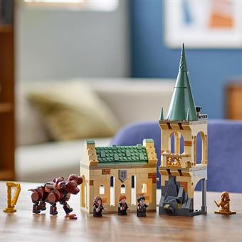lana Shetland Adular LEGO Harry Potter 76387 Hogwarts: Encuentro con Fluffy - Lego - Comprar en  Fnac