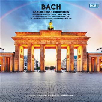 Bach-Brandenburg Concertos - Vinilo