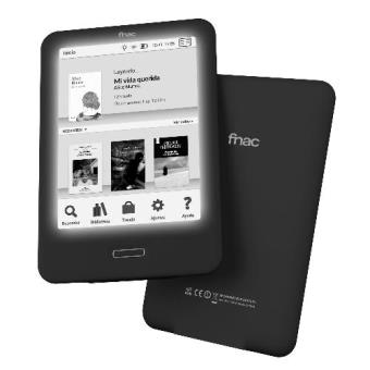 Fnac Touch Light Libro electrónico con luz integrada