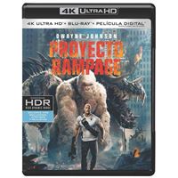 Proyecto Rampage - UHD + Blu-Ray