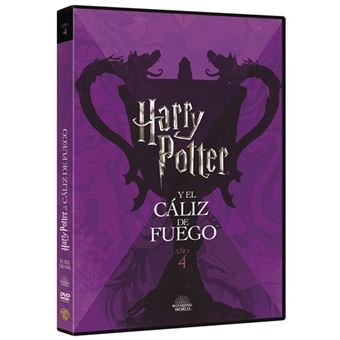Harry Potter y el cáliz de fuego - DVD