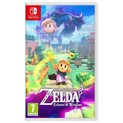 The Legend Of Zelda: Echoes Of Wisdom Nintendo Switch