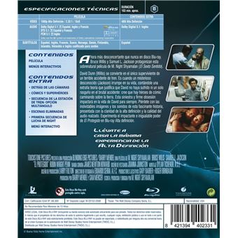 El protegido - Blu-Ray