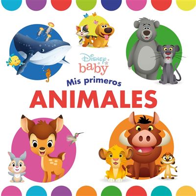 Libros Disney Disney Baby. Mis Primeros Animales - Disney (Autor)