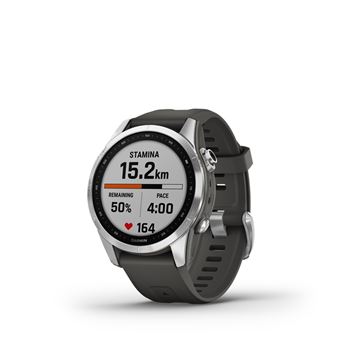 Smartwatch Garmin Fénix 7S Plata/Grafito - Pulsómetros - Los