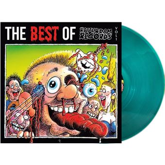 Best of Rotterdam Records Vol.1 - Vinilo Azul