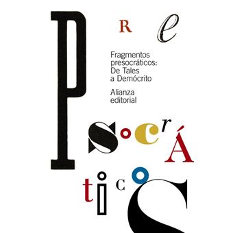 Fragmentos presocraticos-lb