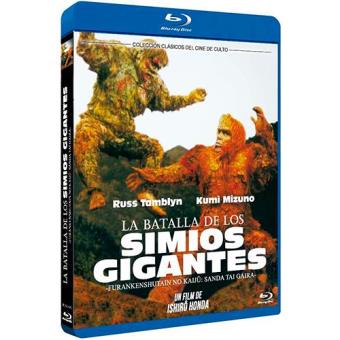 La batalla de los simios gigantes - Blu-Ray