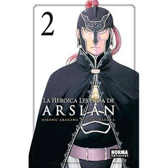 La heroica leyenda de Arslan 2
