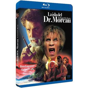 La isla del Dr. Moreau - Blu-Ray