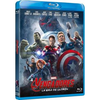 Vengadores: La Era de Ultrón - Blu-Ray