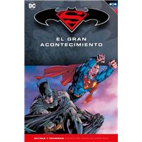 Colección Novelas Gráficas número 18: Batman/Superman:El gran acontecimiento