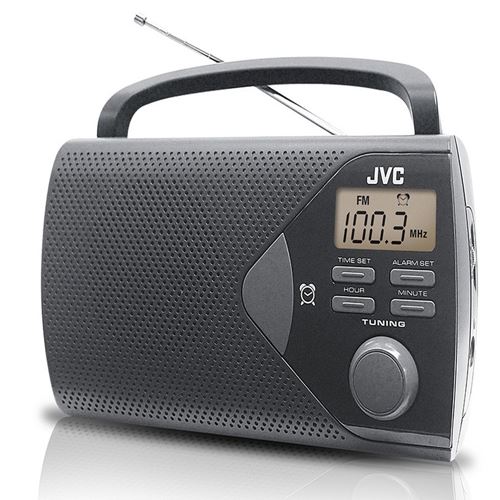 Contemporáneo respuesta Profesor de escuela Radio AM/FM JVC RA-F18B Negro - Radio - Los mejores precios | Fnac