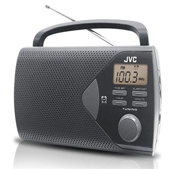 celestial Química blusa Radio AM/FM JVC RA-F18B Negro - Radio - Los mejores precios | Fnac