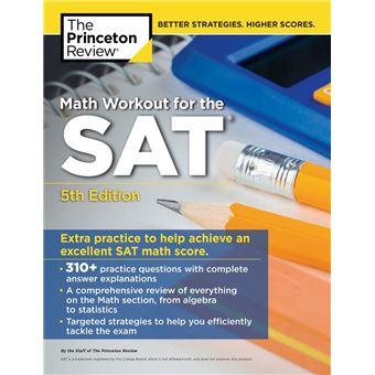 Math Workout for the SAT, 5th Edition