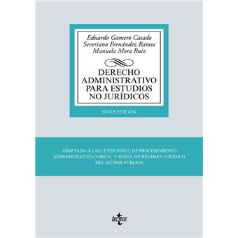 Derecho Administrativo para estudios no jurídicos