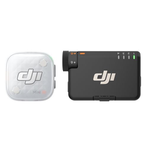 Micrófono DJI Mic Mini 2S inalámbrico omnidireccional con receptor cámara - Imagen 3