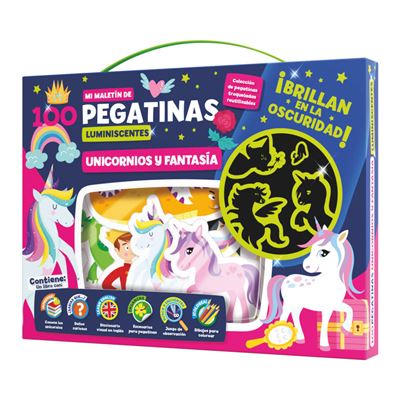 MALETIN 100 PEGATINAS - ANIMALES EN LA SELVA – IMAGILAND