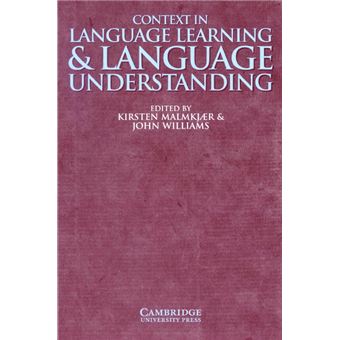 Context in Language Learning and Language Understanding - 1