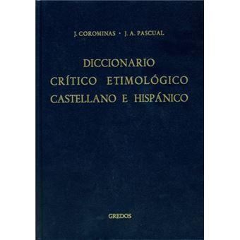 Diccionario critico etimologico 4 - me-r