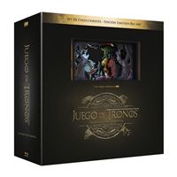 Juego de Tronos Temporada 1-8  Colección Completa  Edicion Madera - Blu-Ray