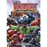 Los Vengadores Equipo Mecha Nuevas Amenazas Nuevas Herramien
