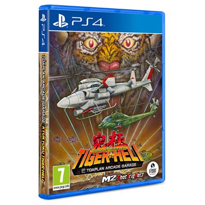 Toaplan Arcade Garage: Kyukyoku Tiger-heli Ps4