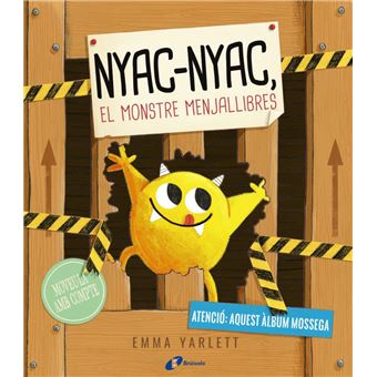 Nyac nyac el monstre menjallibres