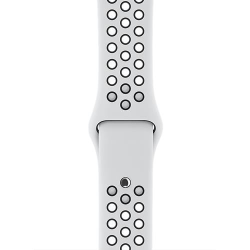 Apple Watch S3 Nike+ 42mm Caja aluminio plata y correa Nike Sport platino puro/negra - Reloj conectado - Comprar al precio | Fnac