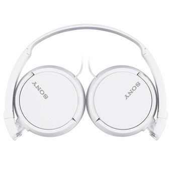 Auriculares Sony MDR-ZX110 Blanco - Auriculares cable sin micrófono - Los  mejores precios