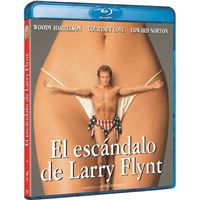 El escándalo de Larry Flynt - Blu-Ray