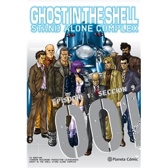Ghost in the shell stand alone complex nº 01/05 - 1