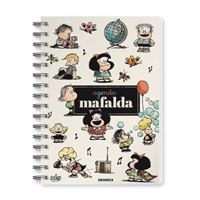 Agenda perpetua Mafalda personajes