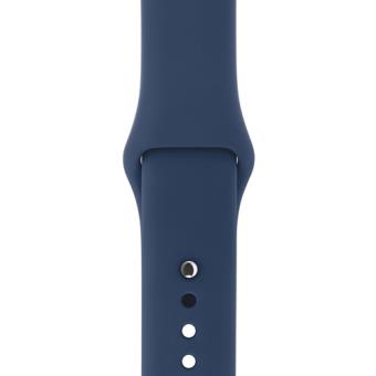 Correa Apple Watch Band Deportiva Azul Cobalto S/M y M/L (38 mm) - Correa  smartwatch - Comprar al mejor precio | Fnac