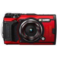 Cámara compacta Olympus TG-6 Rojo