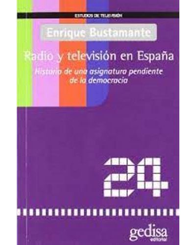 Gedisa Oro Radio Y Televisión En España