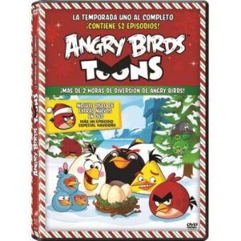 Angry Birds Temporada 1 - DVD