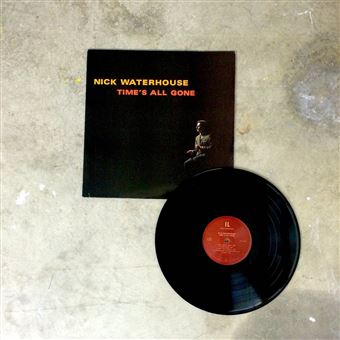 Time's All Gone - Vinilo Rojo borgoña