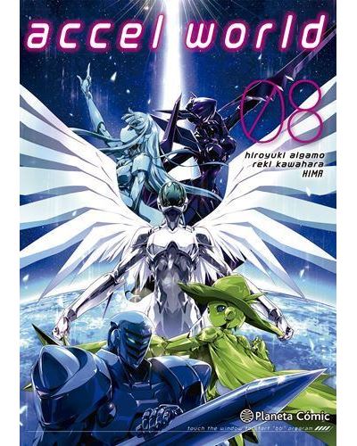 ACCEL WORLD Nº 08/08 - Imagen 2