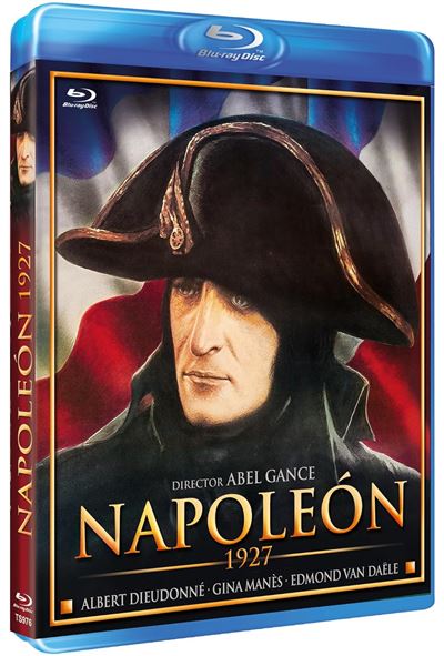 Napoleon Blu-ray - Albert Dieudonné