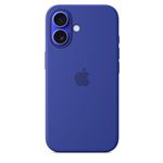 Funda de silicona con MagSafe Apple Azul ultramar para iPhone 16